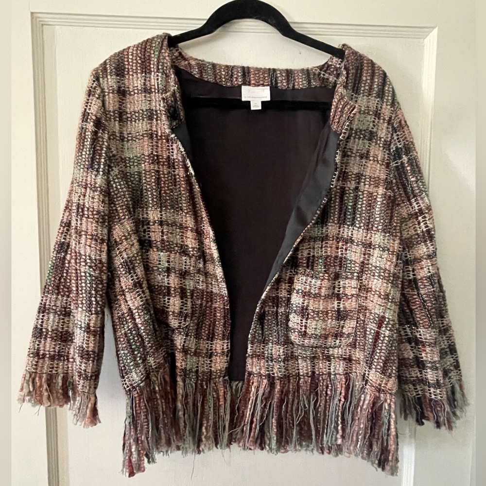 Anthropologie Tweed Jacket